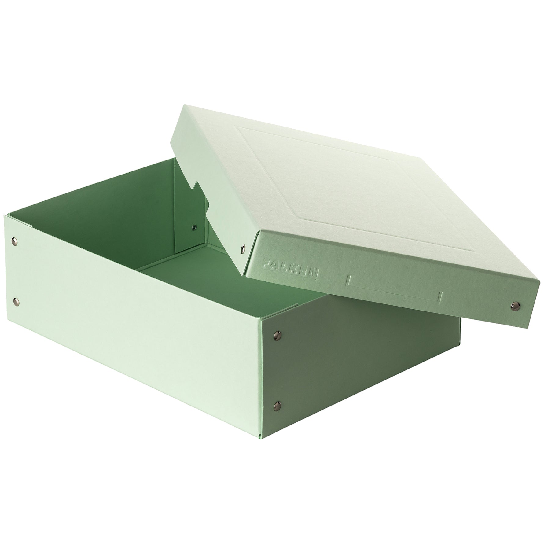 Falken Aufbewahrungsbox PureBox Pastell 24 x 10 x 32 cm (B x H x T)