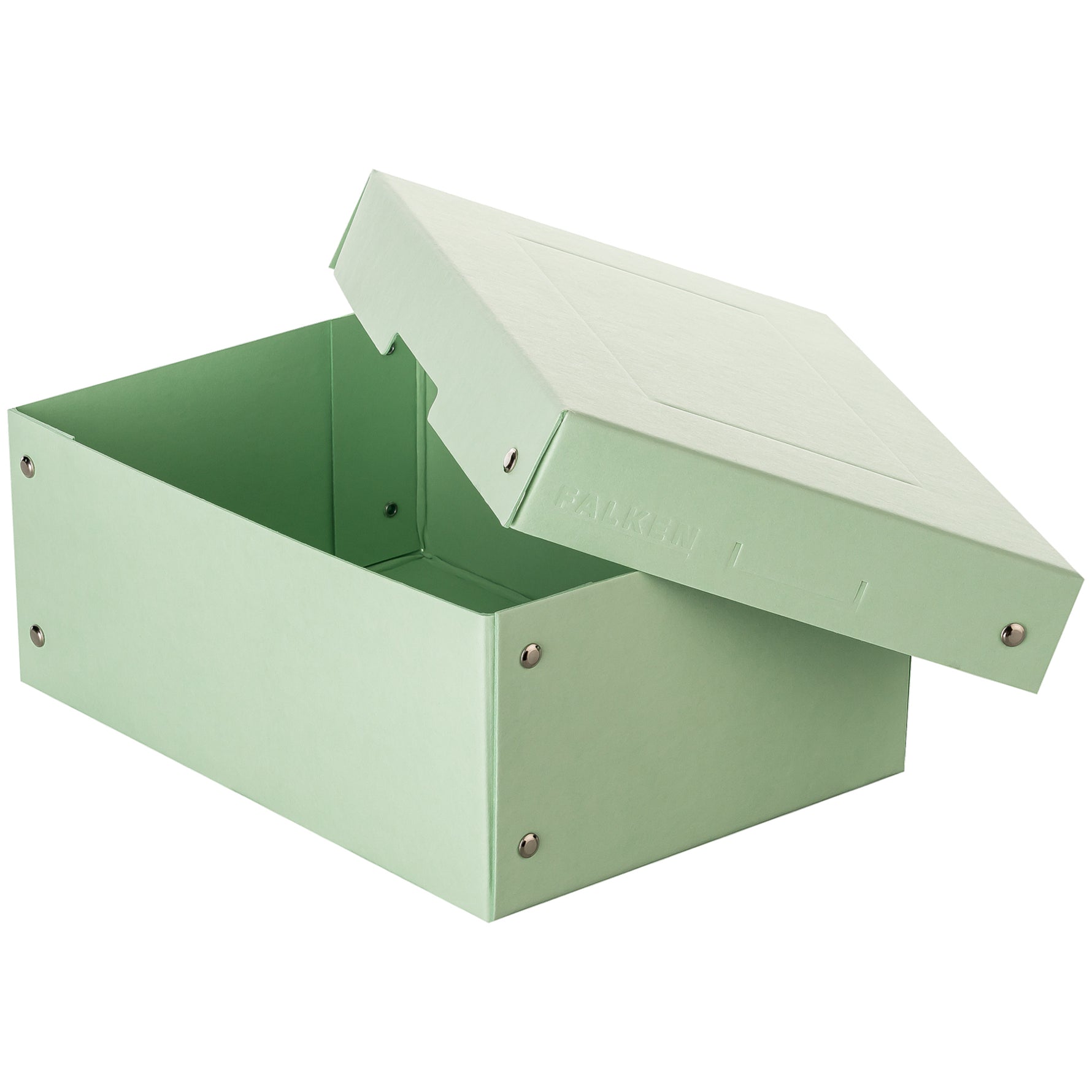 Falken Aufbewahrungsbox PureBox Pastell 18 x 10 x 25 cm (B x H x T)