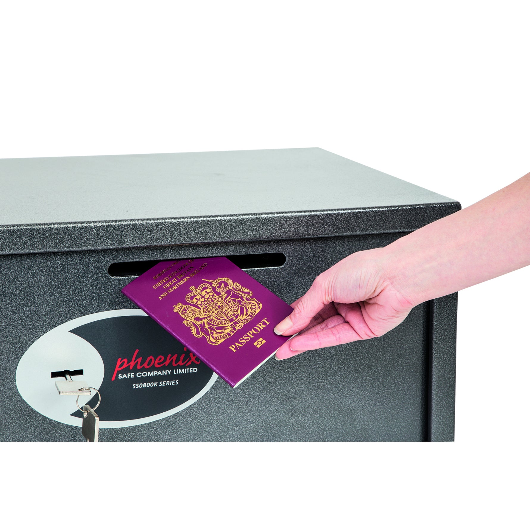 Phoenix Tresor Vela Deposit Home & Office Doppelbartschloss 17 l