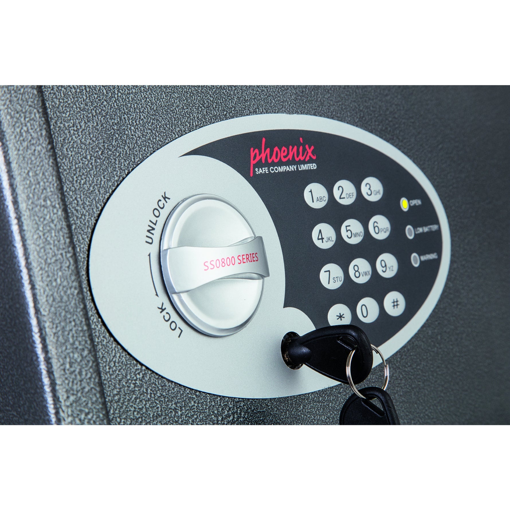 Phoenix Tresor Vela Home & Office Elektroschloss 51 l