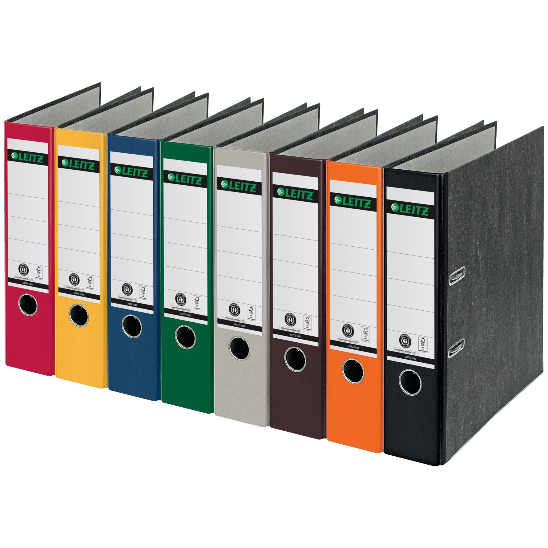 Leitz Ordner Wolkenmarmor DIN A4 1080