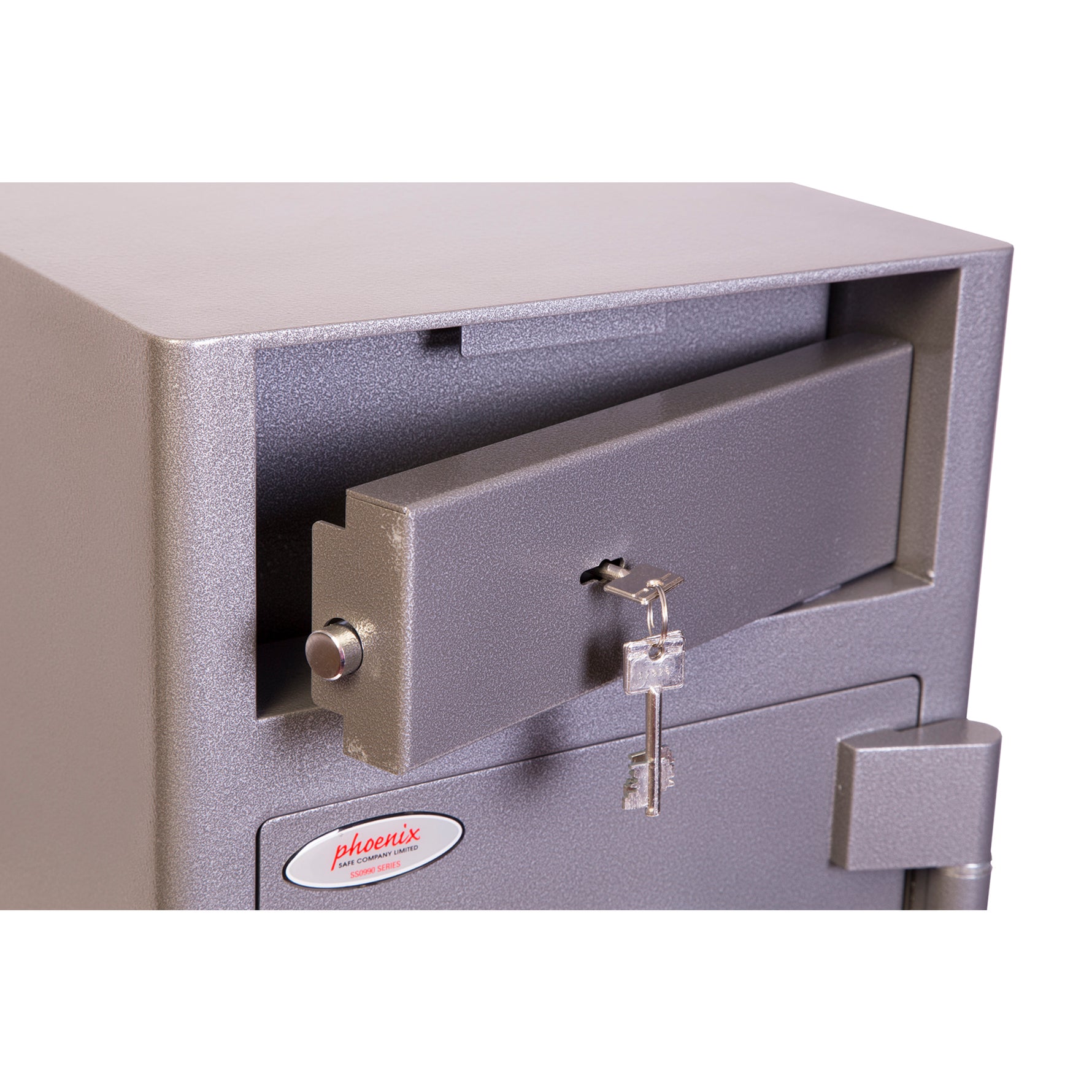 Phoenix Tresor Cashier Deposit Elektroschloss 92 l