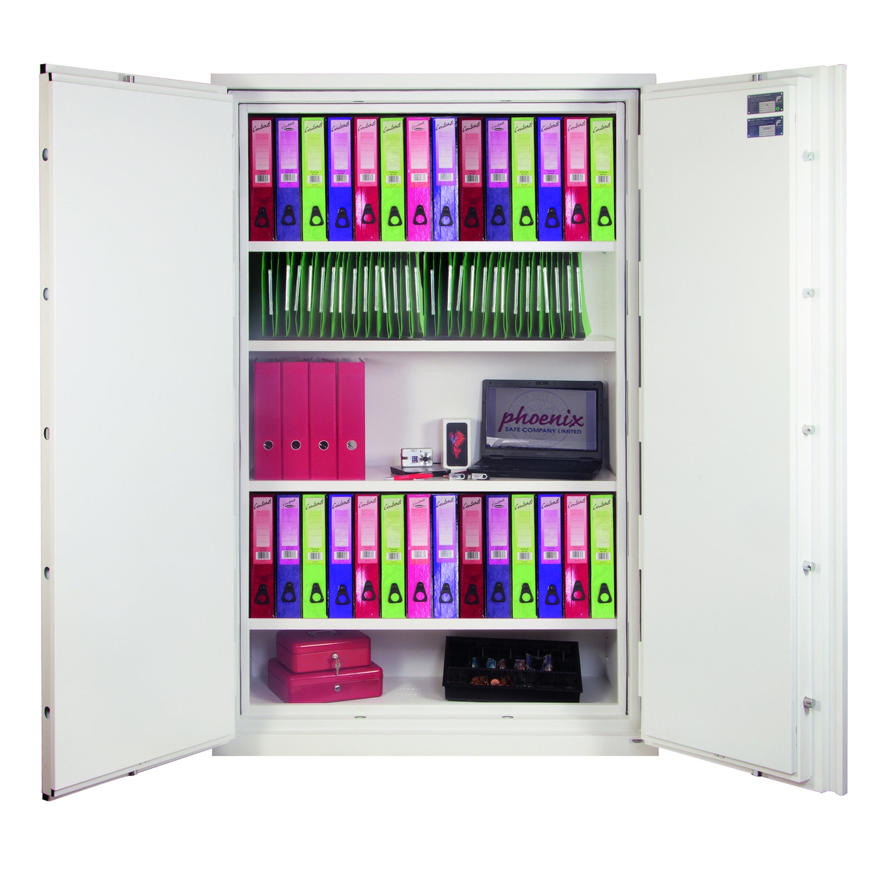 Phoenix Tresor Fire Commander Pro Elektroschloss 772 l