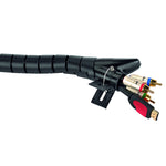 Hama Kabelschlauch Universal 7,5-30 mm x 2,5 m (Ø x L)