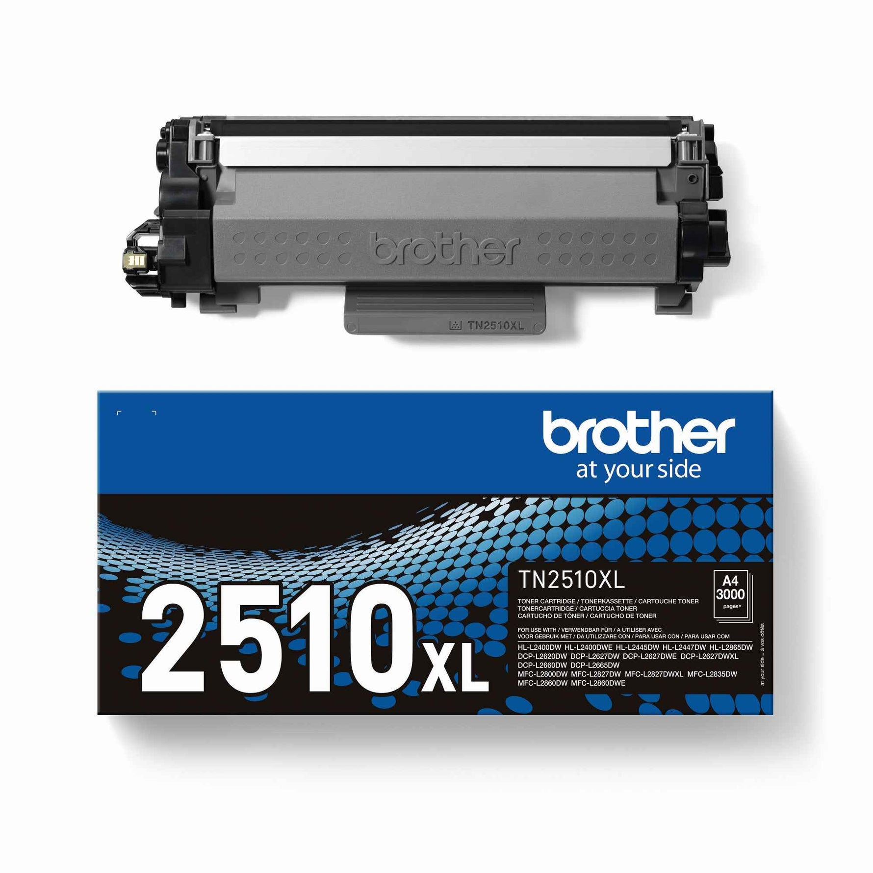 Brother Toner schwarz TN-2510XL