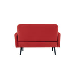 Paperflow Sofa easyChair LISBOA 124 x 83 x 81,5 cm (B x H x T) Kunstleder (79 % PVC, 21 % PES)