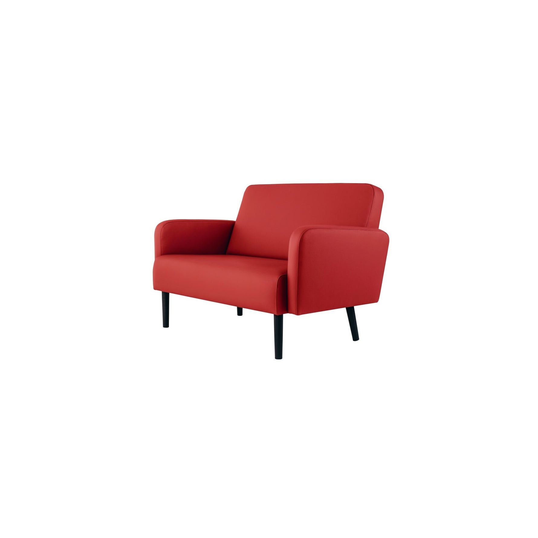 Paperflow Sofa easyChair LISBOA 124 x 83 x 81,5 cm (B x H x T) Kunstleder (79 % PVC, 21 % PES)