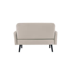 Paperflow Sofa easyChair LISBOA 124 x 83 x 81,5 cm (B x H x T) Kunstleder (79 % PVC, 21 % PES)
