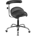 meychair Sitzhocker A20 mit Rollen ca. 54-65 cm