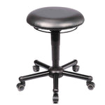 meychair Sitzhocker Assistant Pro A19 XXL mit Rollen Kunstleder