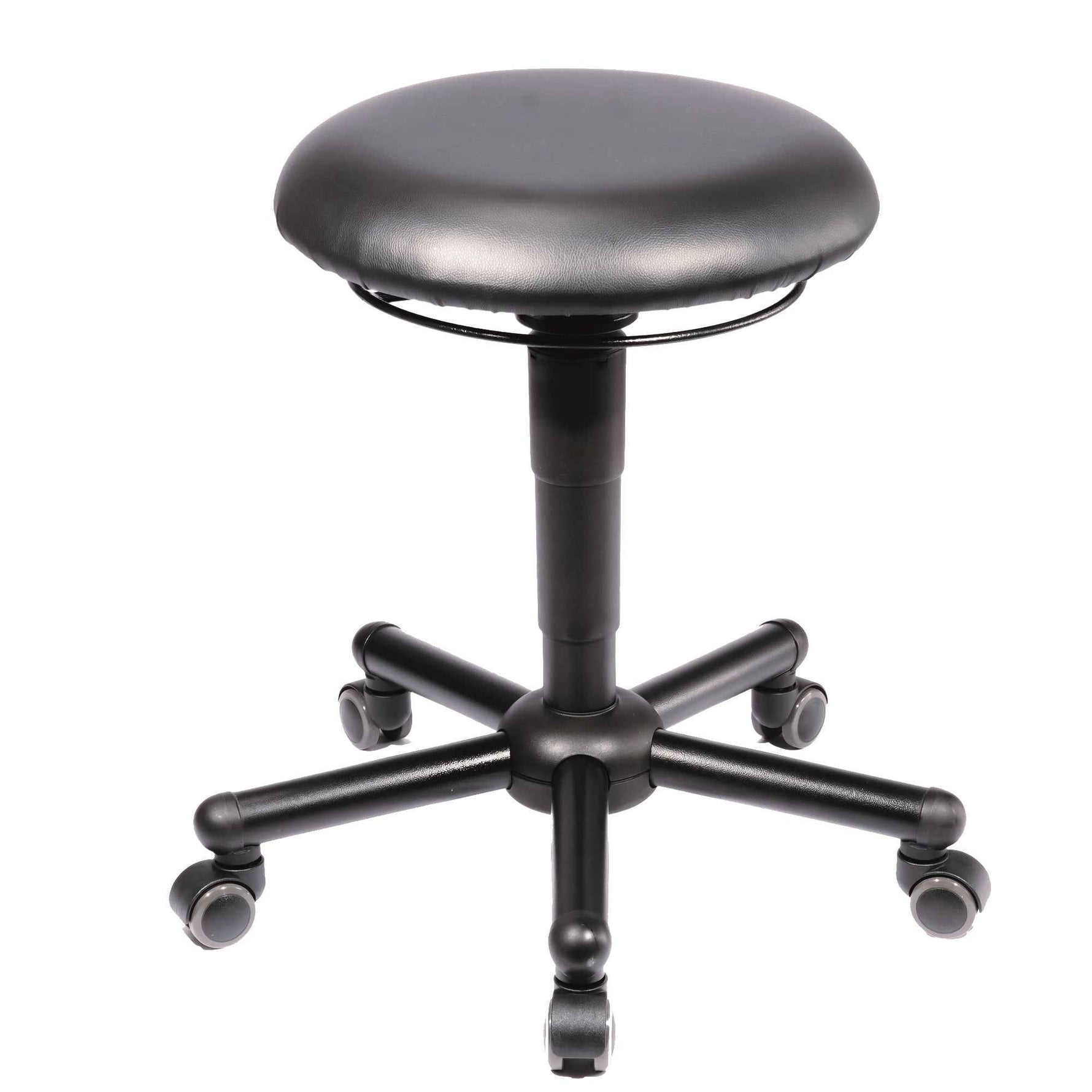 meychair Sitzhocker Assistant Pro A19 XXL mit Rollen Kunstleder