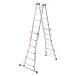 Hailo Multifunktionsleiter M80 max. Arbeitshöhe 6,75 m