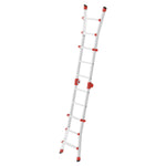 Hailo Multifunktionsleiter M80 max. Arbeitshöhe 3,71 m