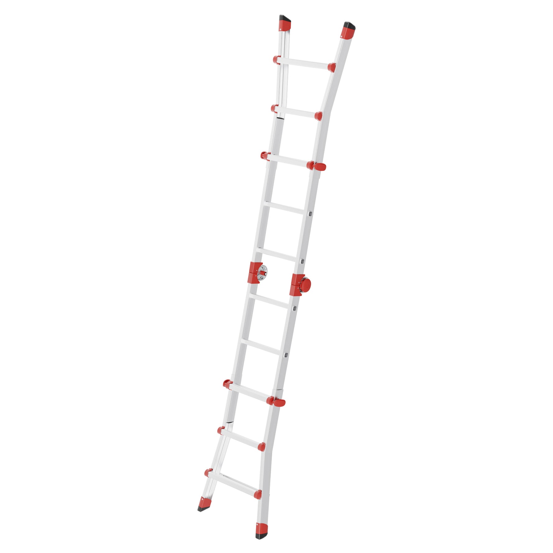 Hailo Multifunktionsleiter M80 max. Arbeitshöhe 3,71 m
