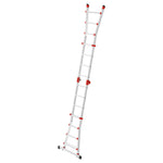 Hailo Multifunktionsleiter M80 max. Arbeitshöhe 4,7 m