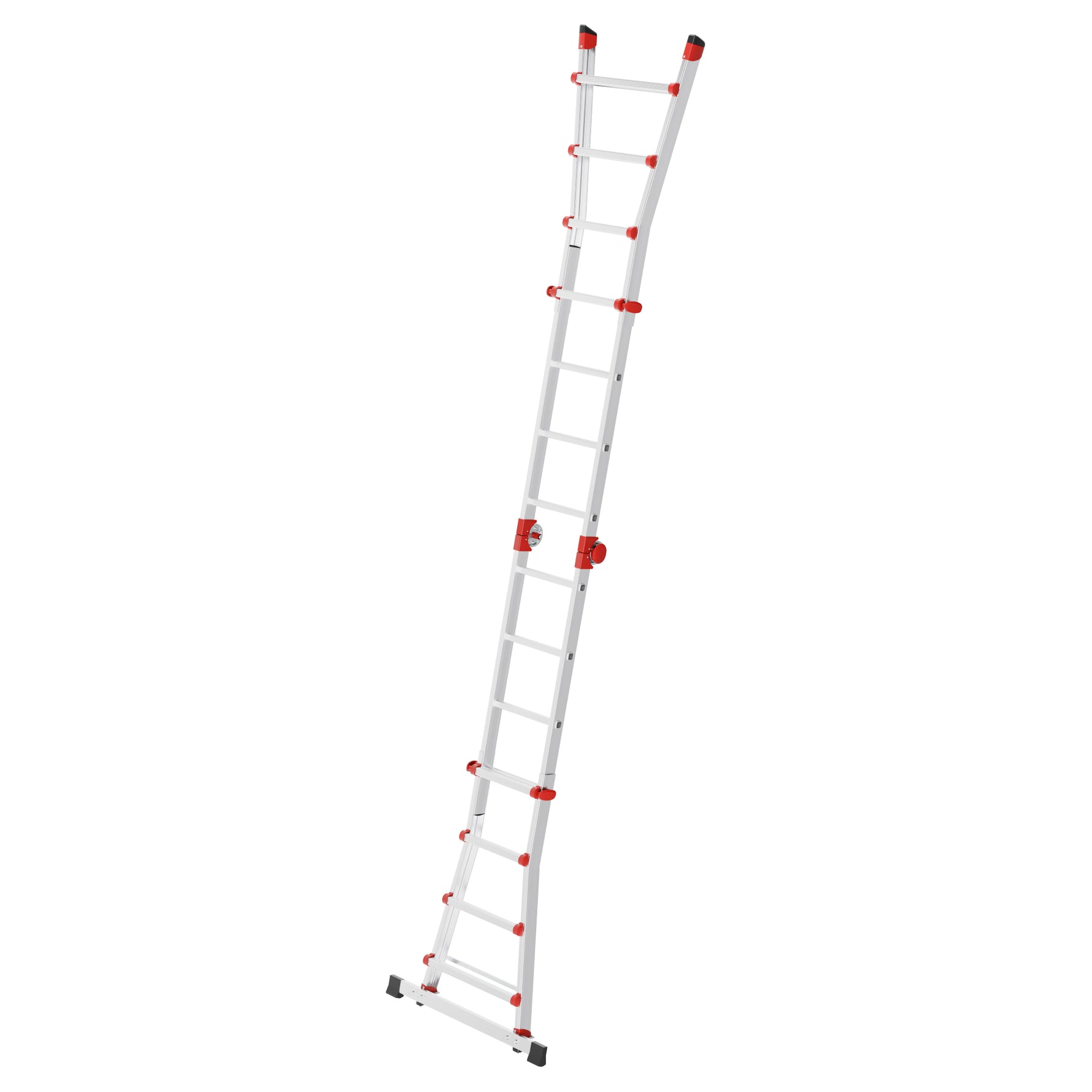 Hailo Multifunktionsleiter M80 max. Arbeitshöhe 4,7 m