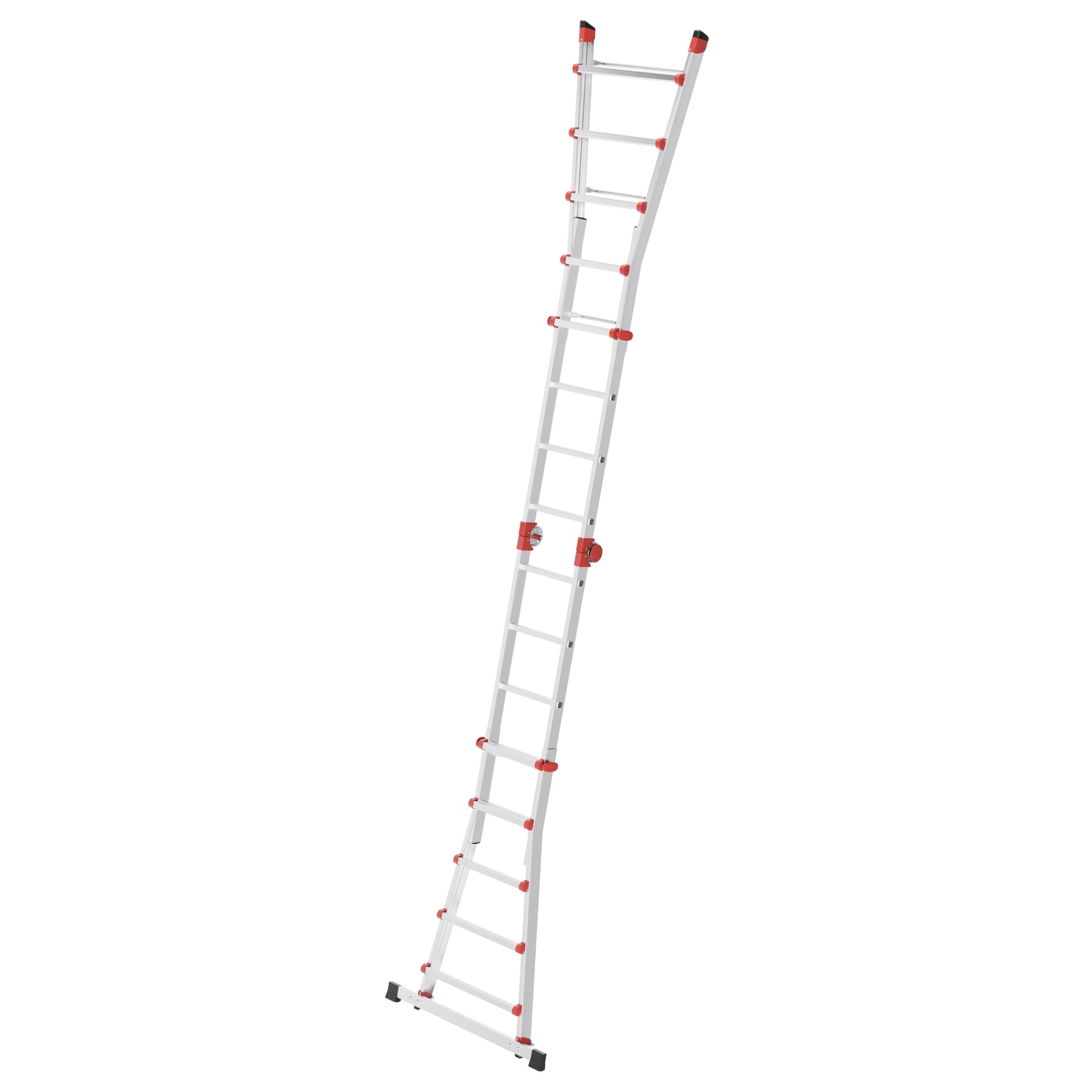 Hailo Multifunktionsleiter M80 max. Arbeitshöhe 5,7 m