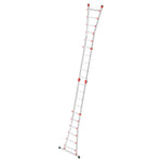 Hailo Multifunktionsleiter M80 max. Arbeitshöhe 6,75 m