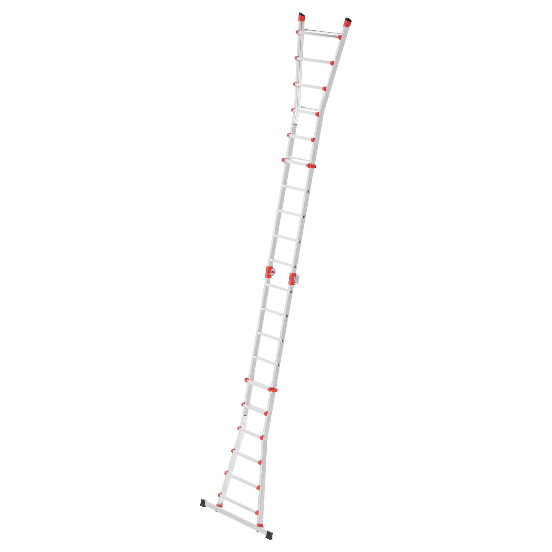 Hailo Multifunktionsleiter M80 max. Arbeitshöhe 6,75 m