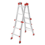 Hailo Multifunktionsleiter M80 max. Arbeitshöhe 3,71 m