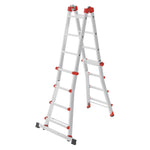 Hailo Multifunktionsleiter M80 max. Arbeitshöhe 4,7 m