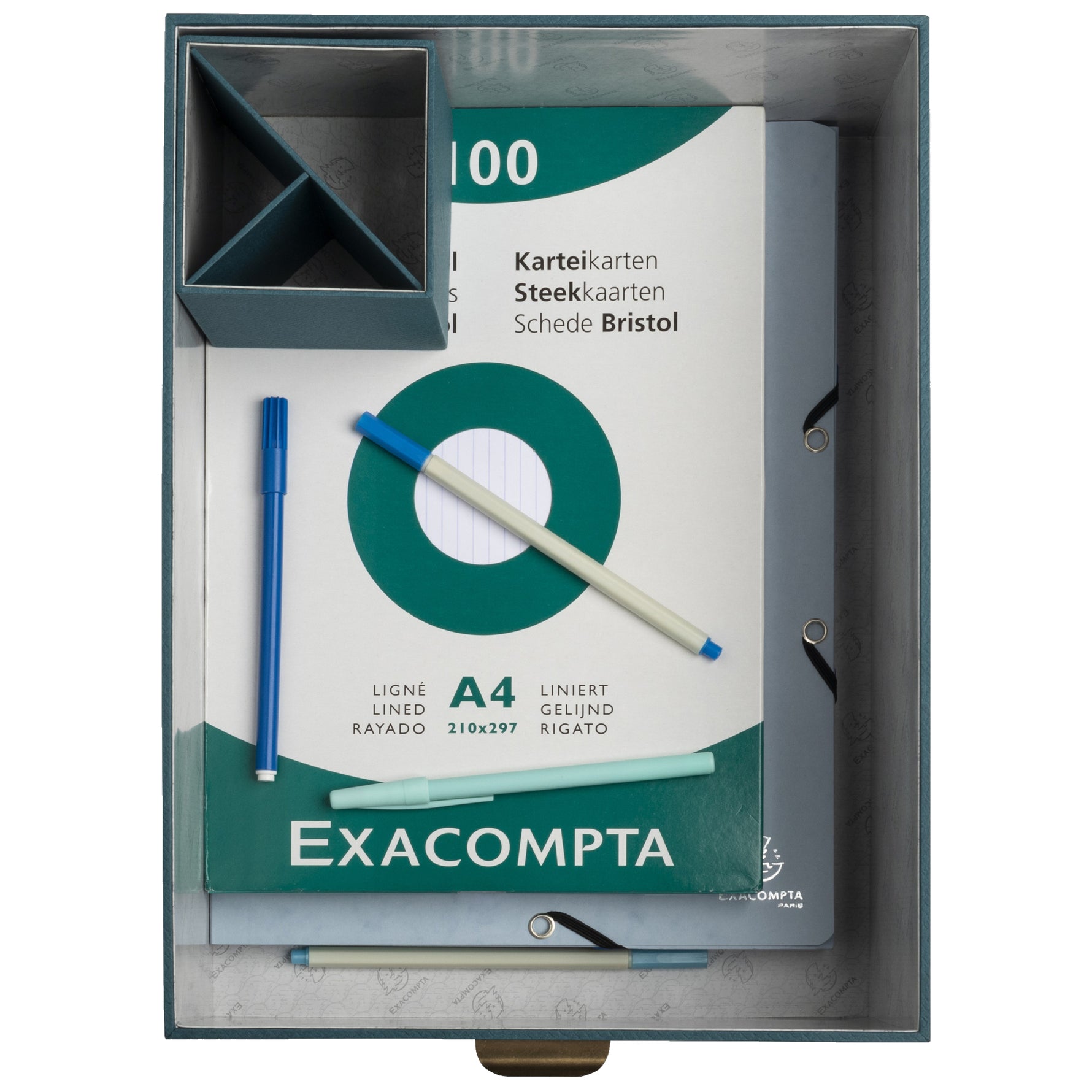 Exacompta Aufbewahrungsbox Office by me 3 Teile