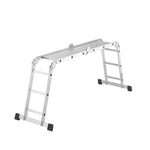 Hailo Multifunktionsleiter M60 max. Arbeitshöhe 4,35 m