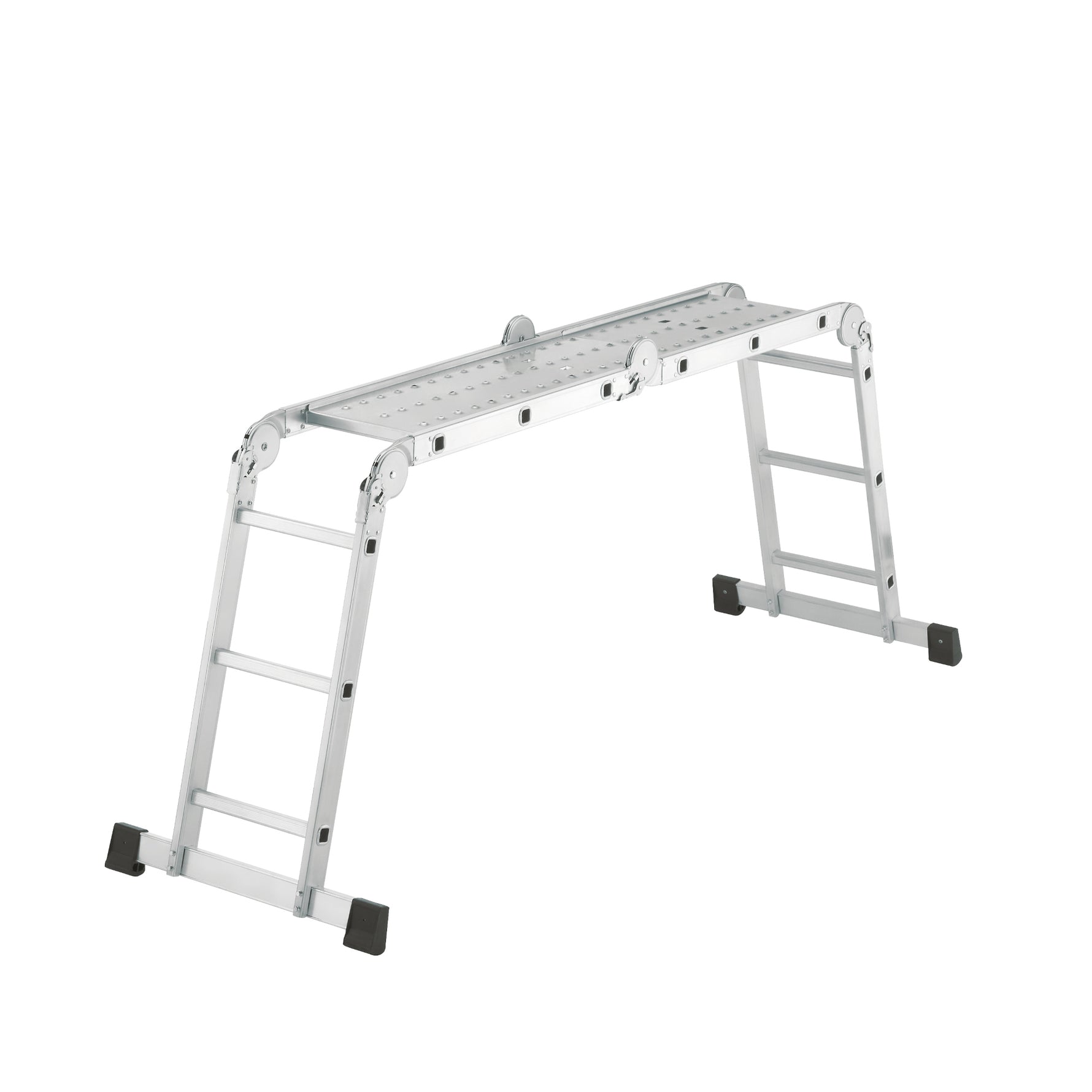 Hailo Multifunktionsleiter M60 max. Arbeitshöhe 4,35 m