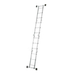 Hailo Multifunktionsleiter M60 max. Arbeitshöhe 4,35 m