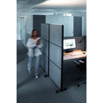 MAUL Stellwand MAULconnecto Uplight 3 Module dunkelgrau