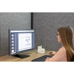 MAUL Stellwand MAULconnecto 3 x Akustikwand hellgrau, dunkelgrau anthrazit