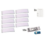 Avery Zweckform Namensschild polar® classic 68 x 22 mm (B x H) 10 St./Pack.