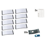 Avery Zweckform Namensschild polar® classic 70 x 30 mm (B x H) 10 St./Pack.