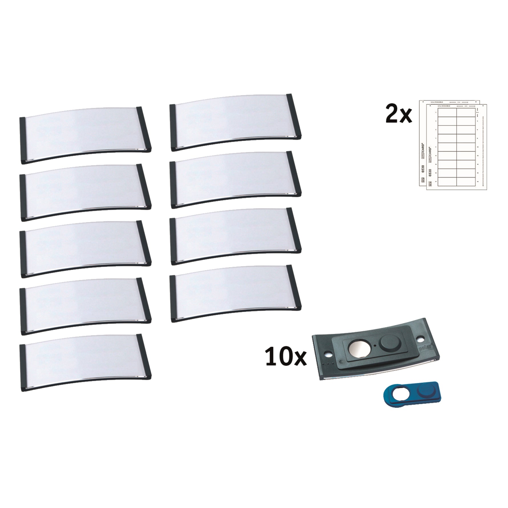 Avery Zweckform Namensschild polar® classic 70 x 30 mm (B x H) 10 St./Pack.