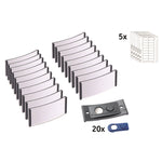 Avery Zweckform Namensschild polar® classic 70 x 30 mm (B x H) 20 St./Pack.