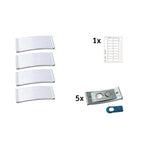 Avery Zweckform Namensschild polar® classic 70 x 30 mm (B x H) 5 St./Pack.