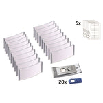 Avery Zweckform Namensschild polar® classic 70 x 30 mm (B x H) 20 St./Pack.