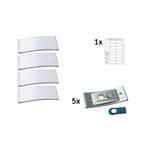 Avery Zweckform Namensschild polar® classic 80 x 34 mm (B x H) 5 St./Pack.