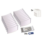 Avery Zweckform Namensschild polar® classic 80 x 34 mm (B x H) 20 St./Pack.