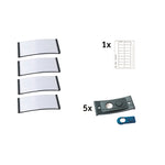 Avery Zweckform Namensschild polar® classic 70 x 30 mm (B x H) 5 St./Pack.