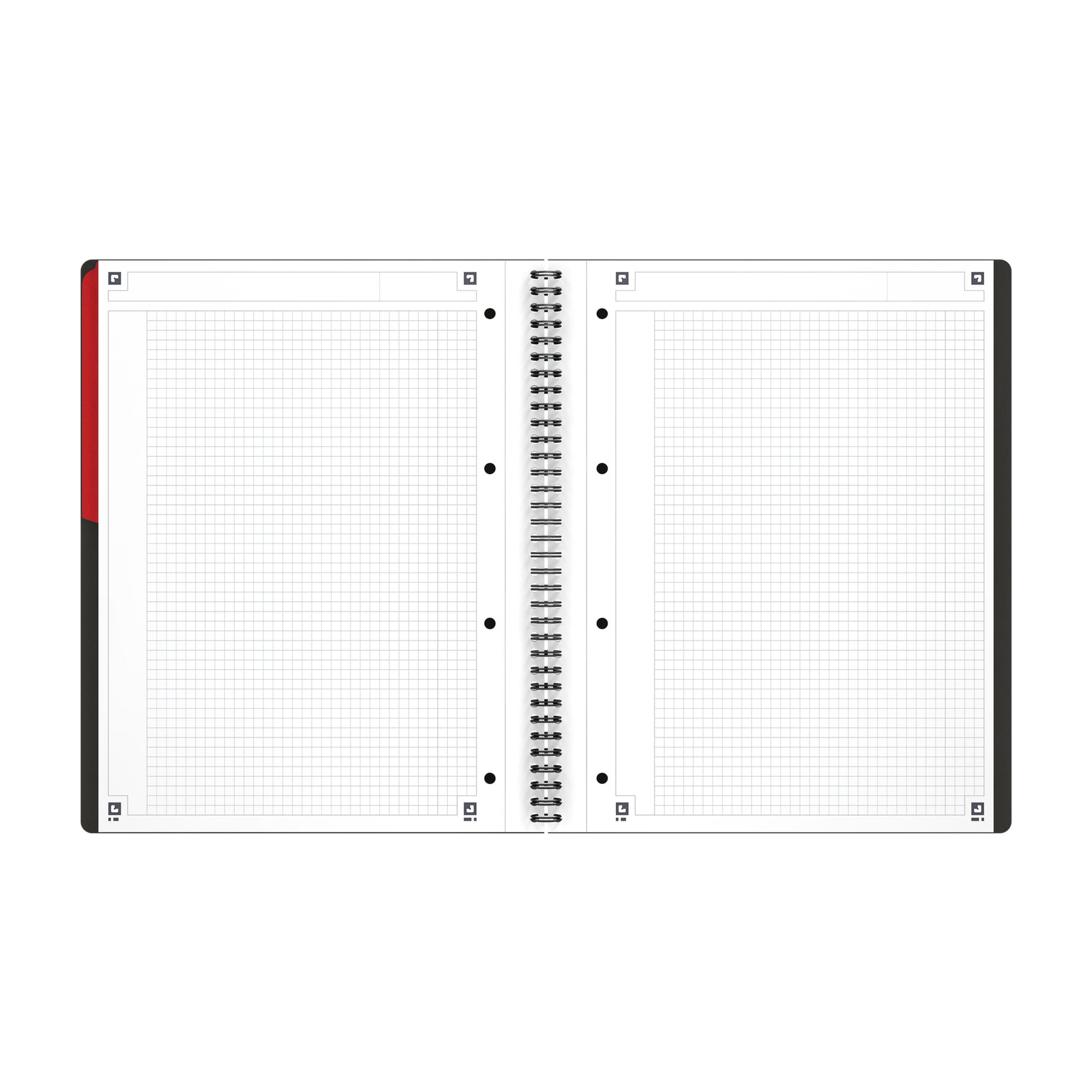 Oxford Collegeblock International Activebook DIN A4+ kariert