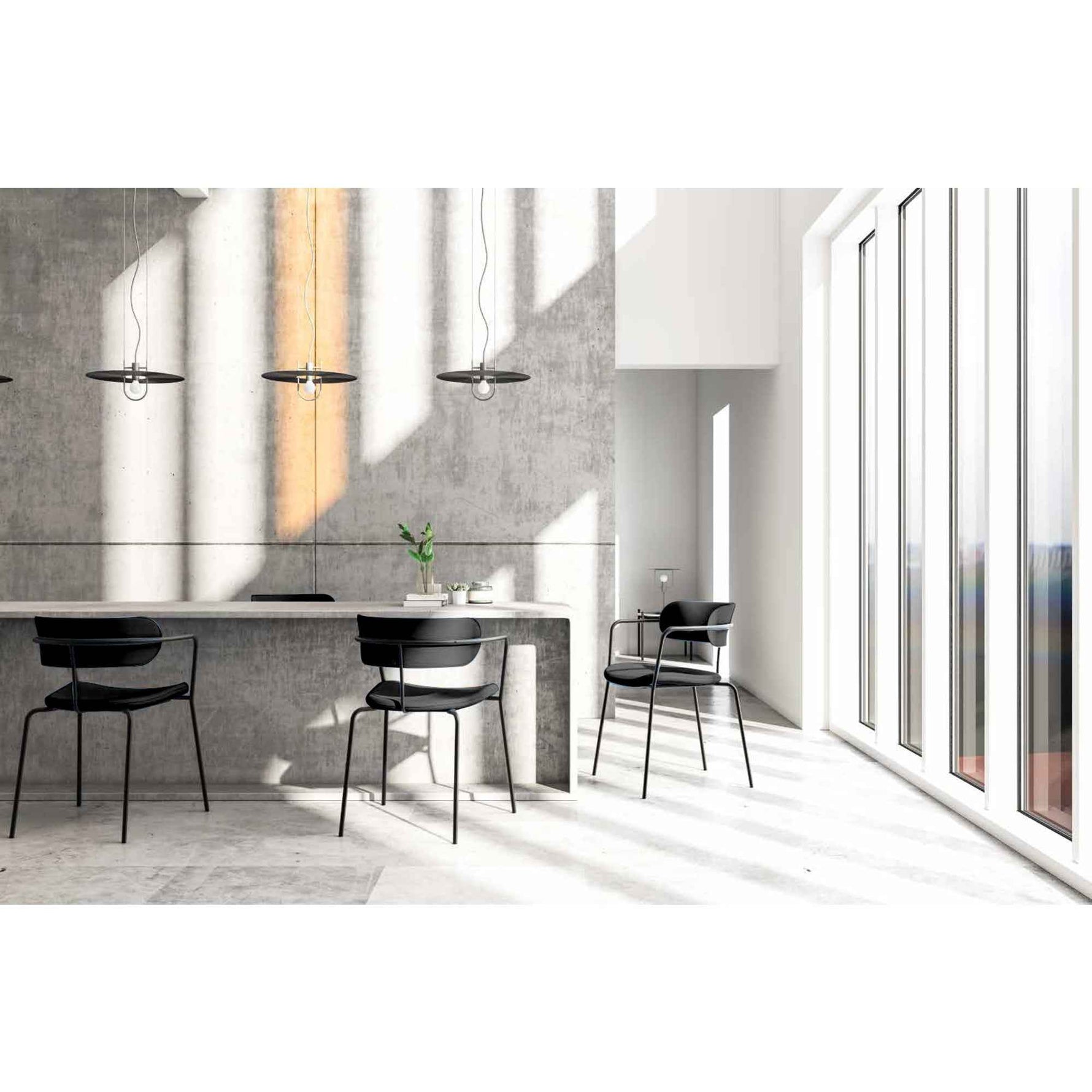 Paperflow Besucherstuhl Bistro 2 St./Pack.
