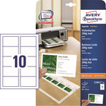 Avery Zweckform Visitenkarte Superior 85 x 54 mm (B x H) 250 St./Pack.