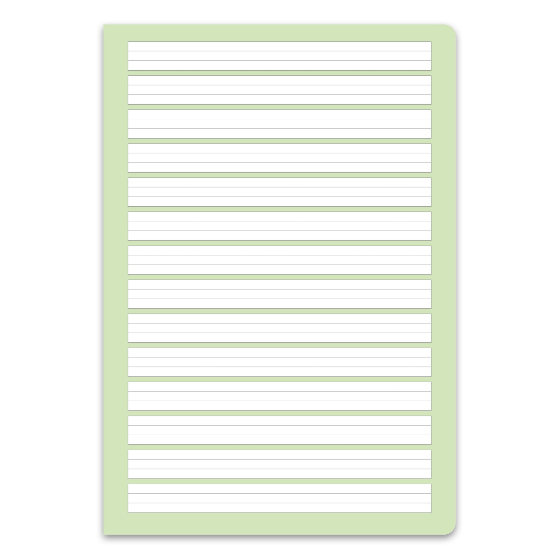 Staufen Schulheft Style DIN A5 liniert Lineatur 2 16 Bl.