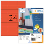 HERMA Universaletikett farbig 70 x 37 mm (B x H)