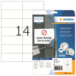 HERMA Universaletikett 105 x 42,3 mm (B x H)