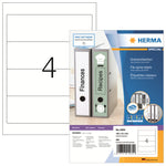 HERMA Ordnerrückenetikett breit/kurz 61 x 192 mm (B x H)