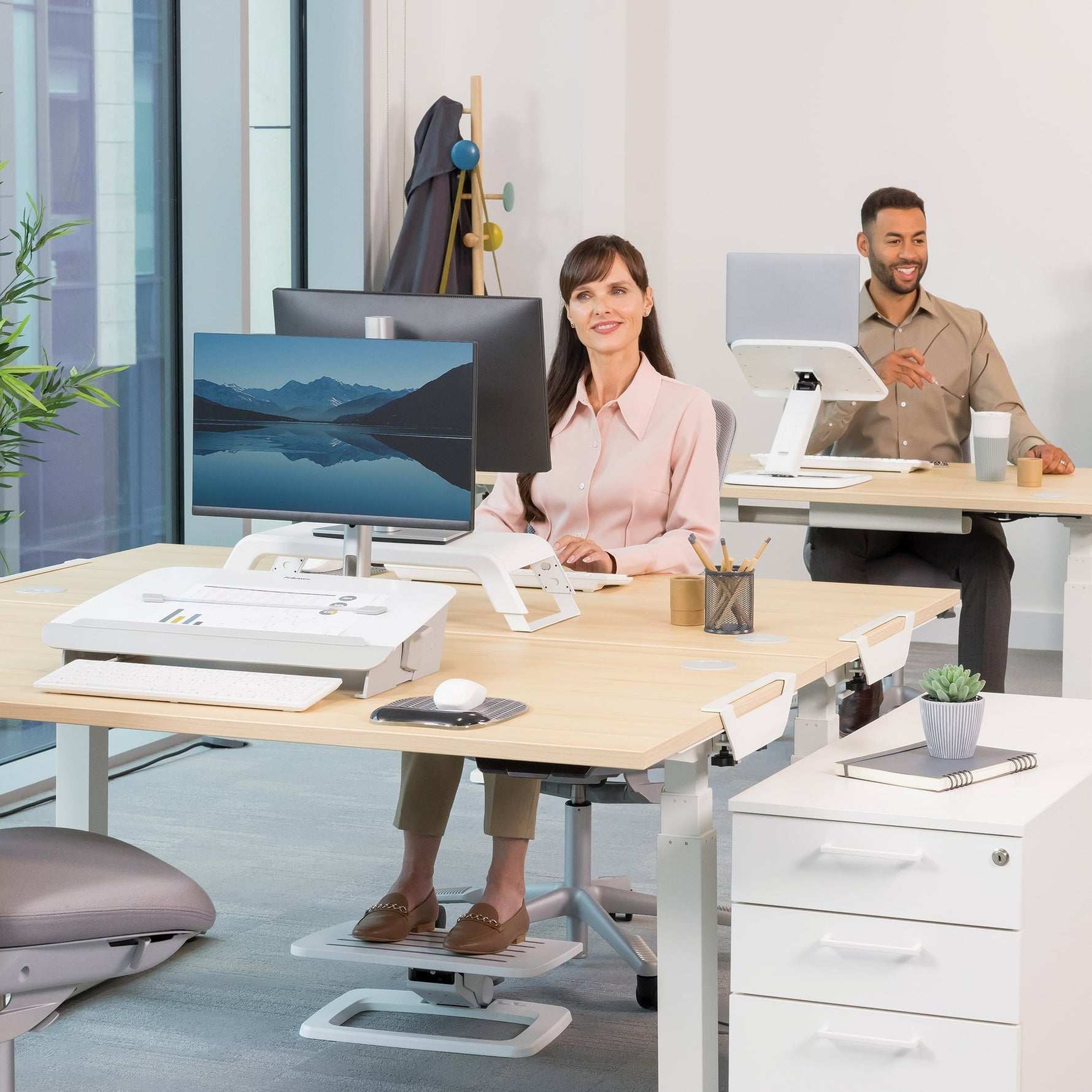 Fellowes® Fußstütze Hana™ LT