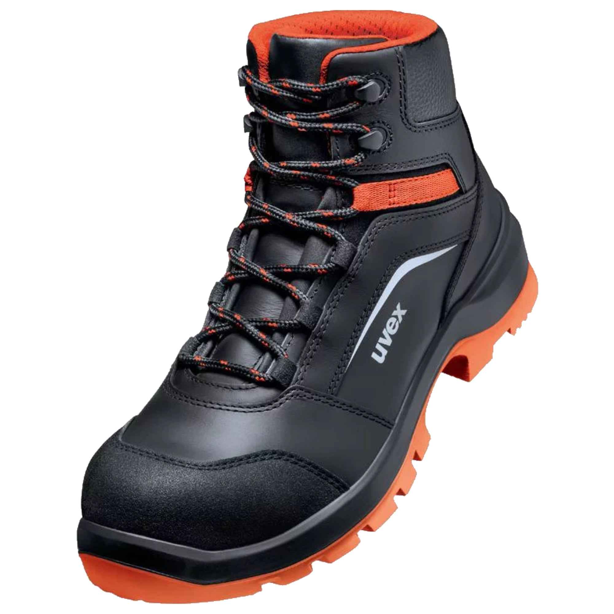 uvex Sicherheitsstiefel uvex 2 xenova S3 schwarz/rot