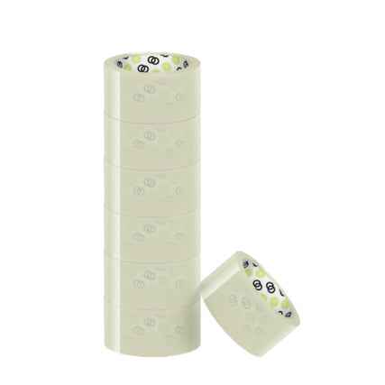 Soennecken Paketklebeband „oeco“ 50 mm × 66 m, braun, 36 Rollen im Karton, umweltfreundliches Verpackungsband, Großmengenpreis